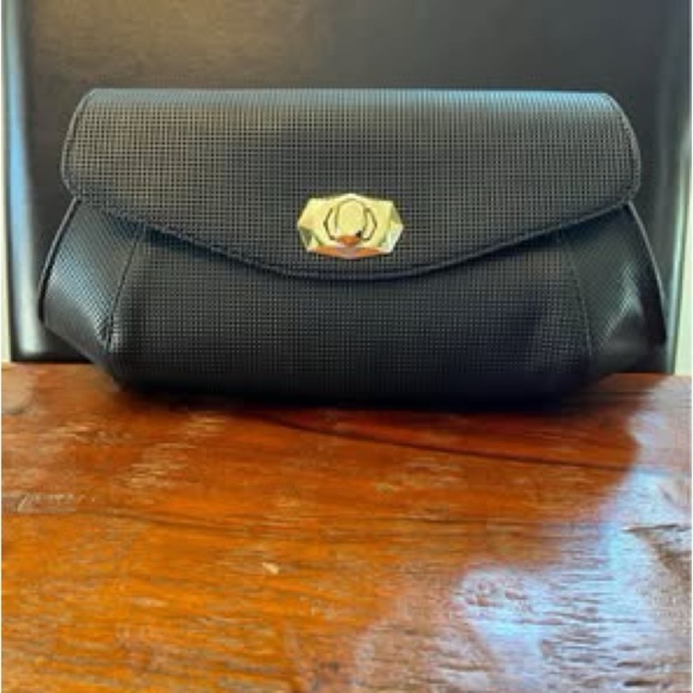 bmc Elegant Black Clutch Bag